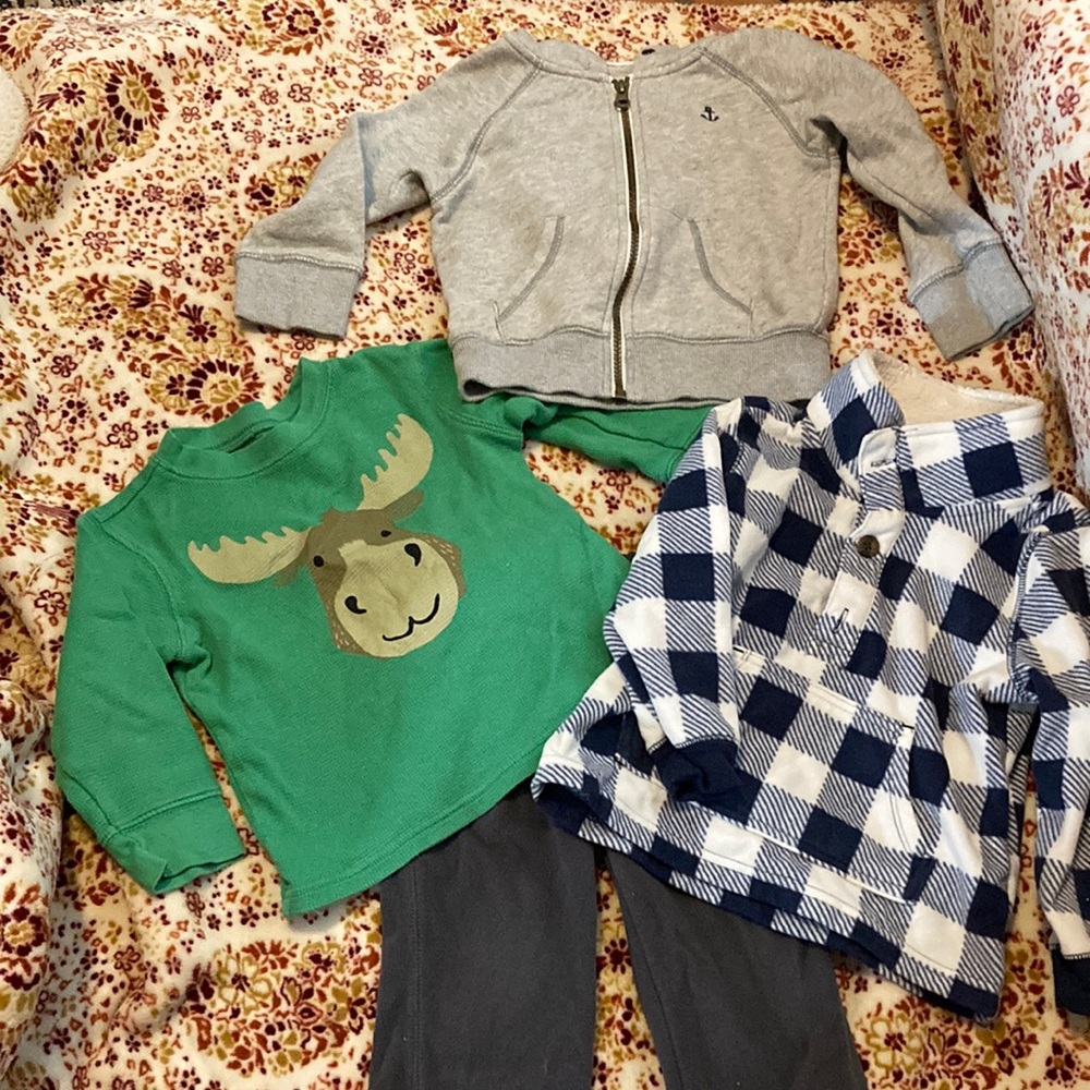 Carters fall/winter bundle